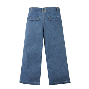 Брюки джинсовые Gingersnaps "Harley Patchwork", синие